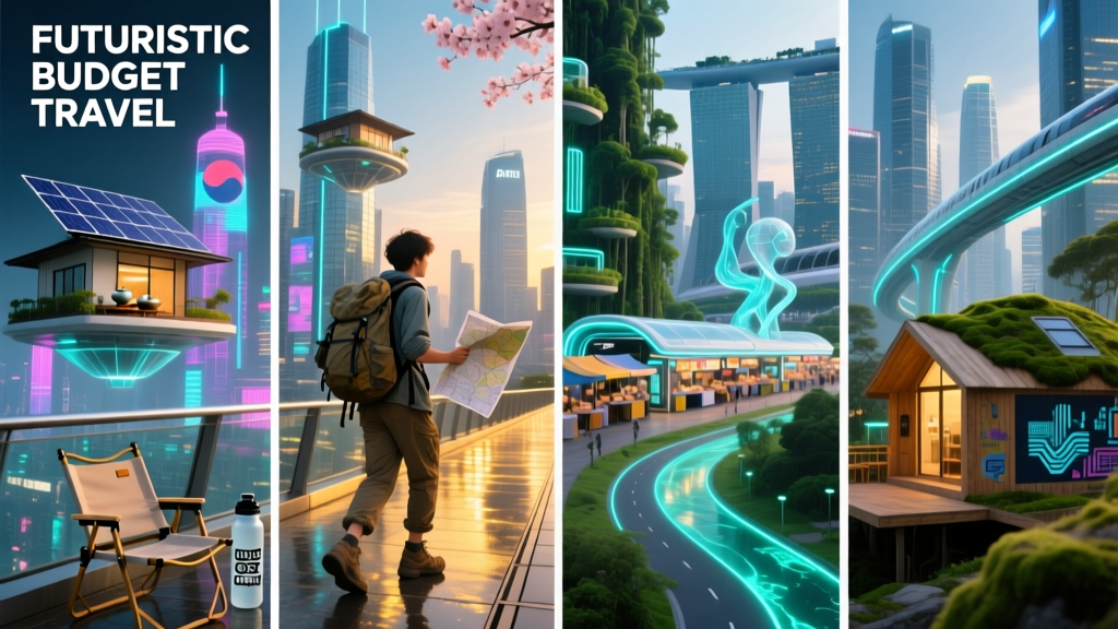 How These 4 Countries Are Designing Futuristic Cities: From Solar Highways to AI-Managed Neighborhoods