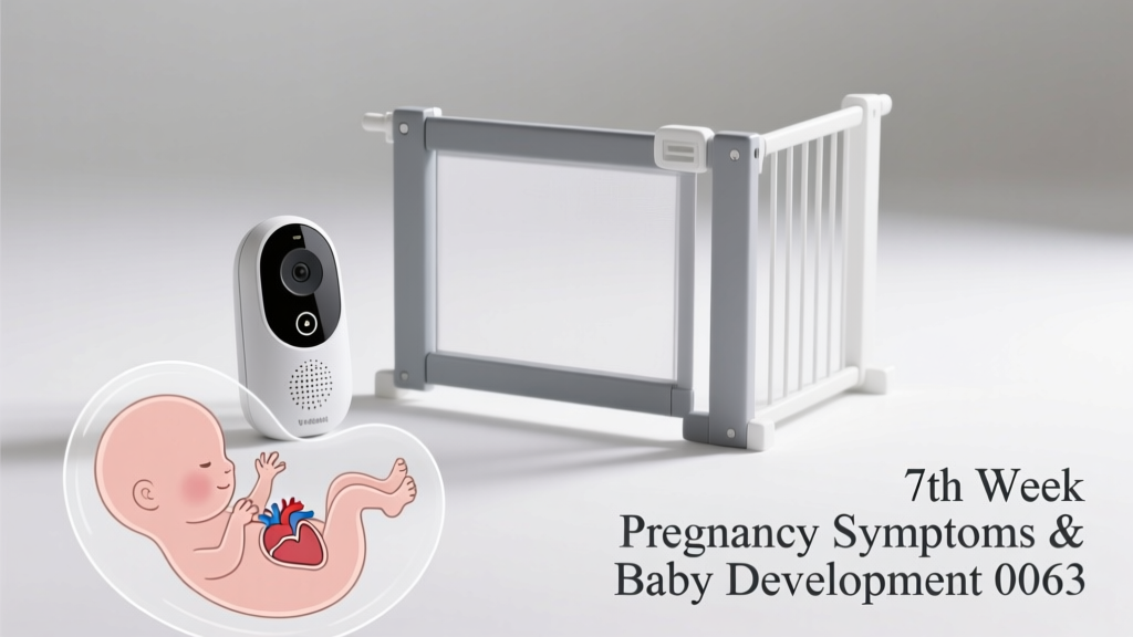 What to Expect at 7 Weeks Pregnant: Symptoms, Baby Development, and Evidence-Based Safety Guidance