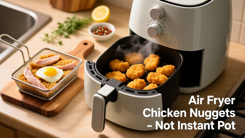 Air Fryer Chicken Nuggets (Not Instant Pot!)