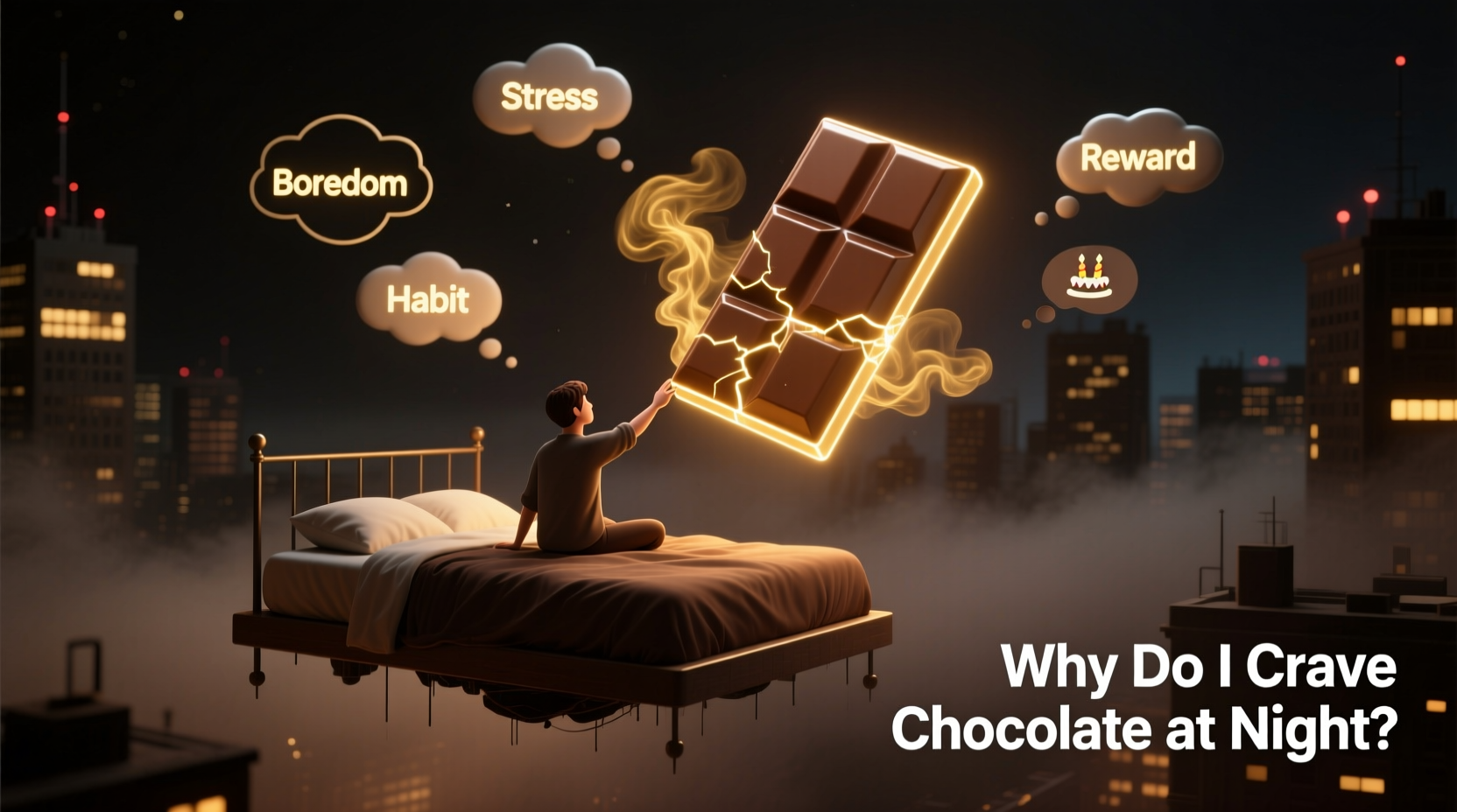 why do i crave chocolate at night possible psychological triggers