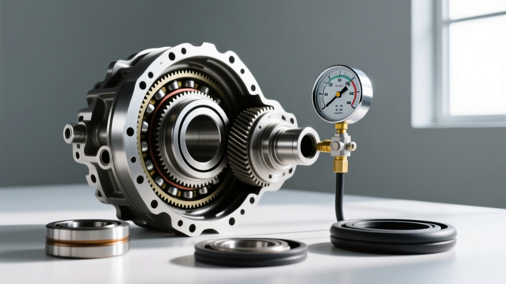 Diff Bearing & Seal Replacement: Differential Pressure Measurement