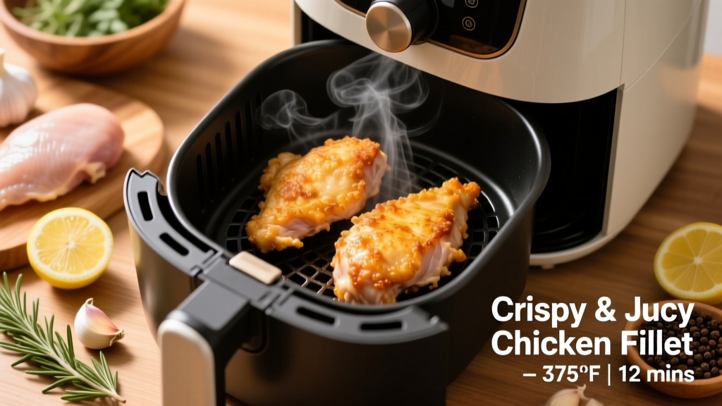 Air Fryer Chicken Fillet: Crispy & Juicy Every Time