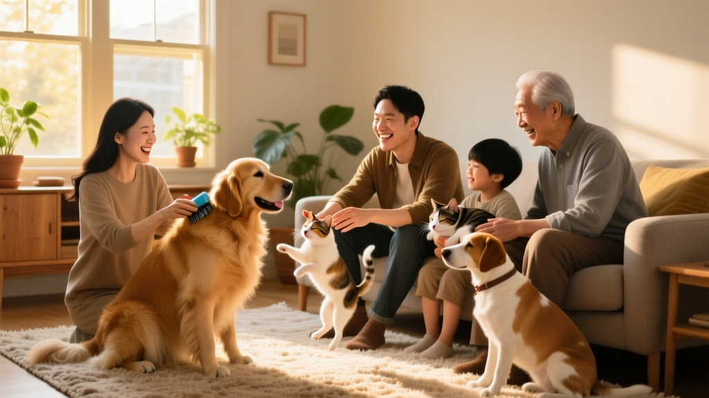 What are the pet care experiences of our members?