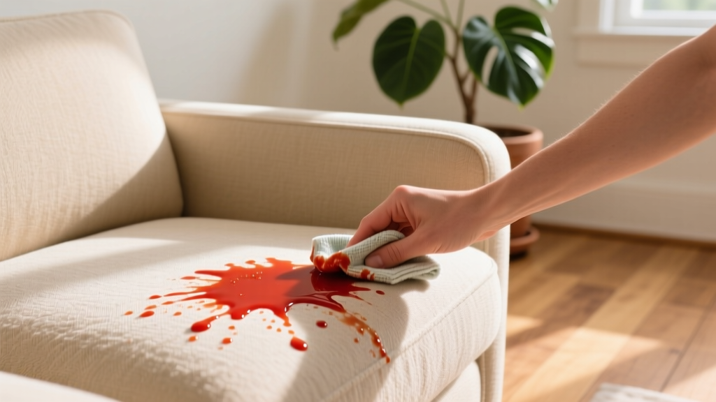 Proven: How to Get Hot Sauce Out of Upholstery Fast