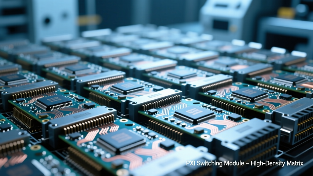 PXI Switching Modules: Advancing Up-Density Matrix Architecture for High-Channel-Count Test Systems