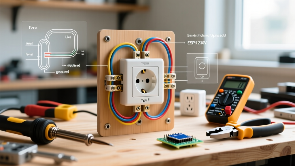Wiring a Type E Electrical Outlet: Common Scenarios & Guide