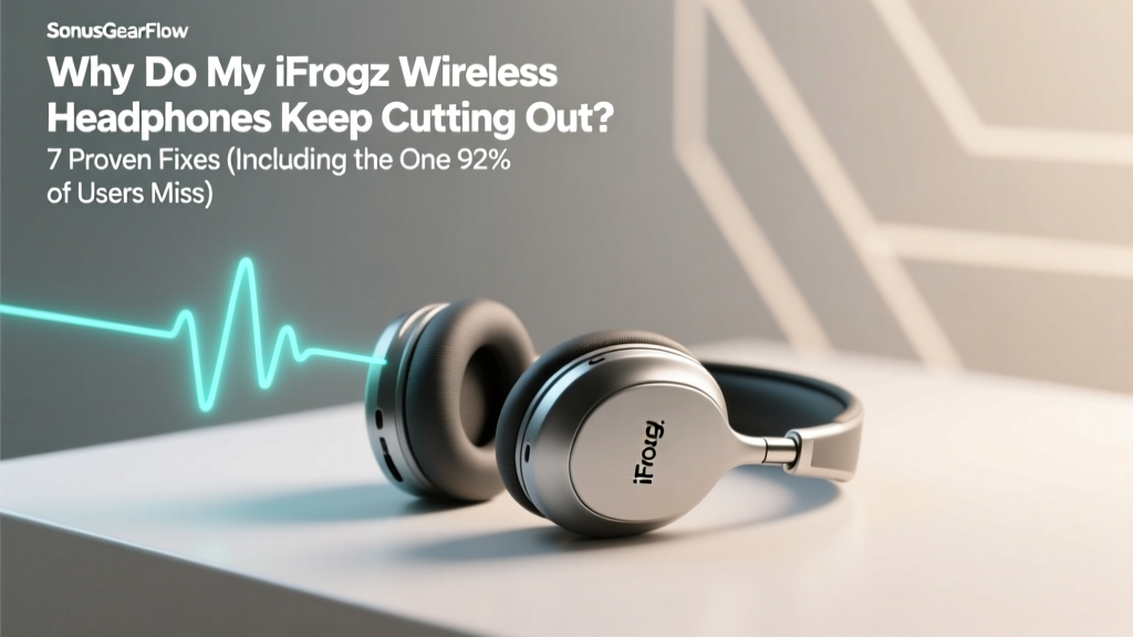 iFrogz Wireless Headphones Cutting Out? Fixes (2026)