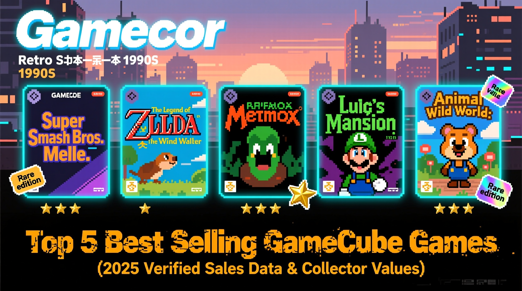 best selling gamecube
