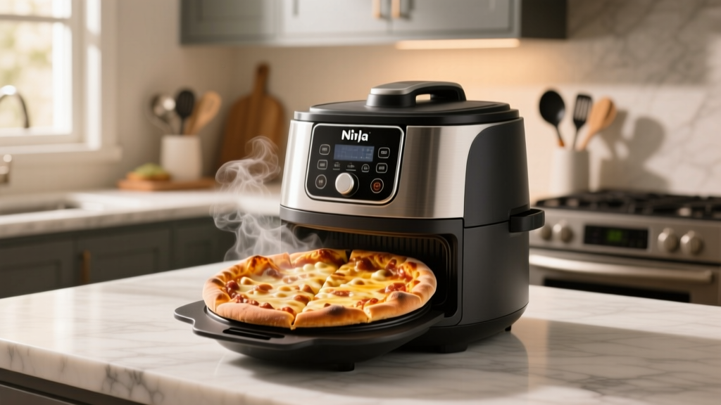Best Ninja Foodi Pizza Recipe (Crispy, Fast & Foolproof)