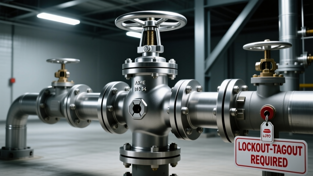 12 Ball Valve Safety Precautions to Prevent LOTO Failures