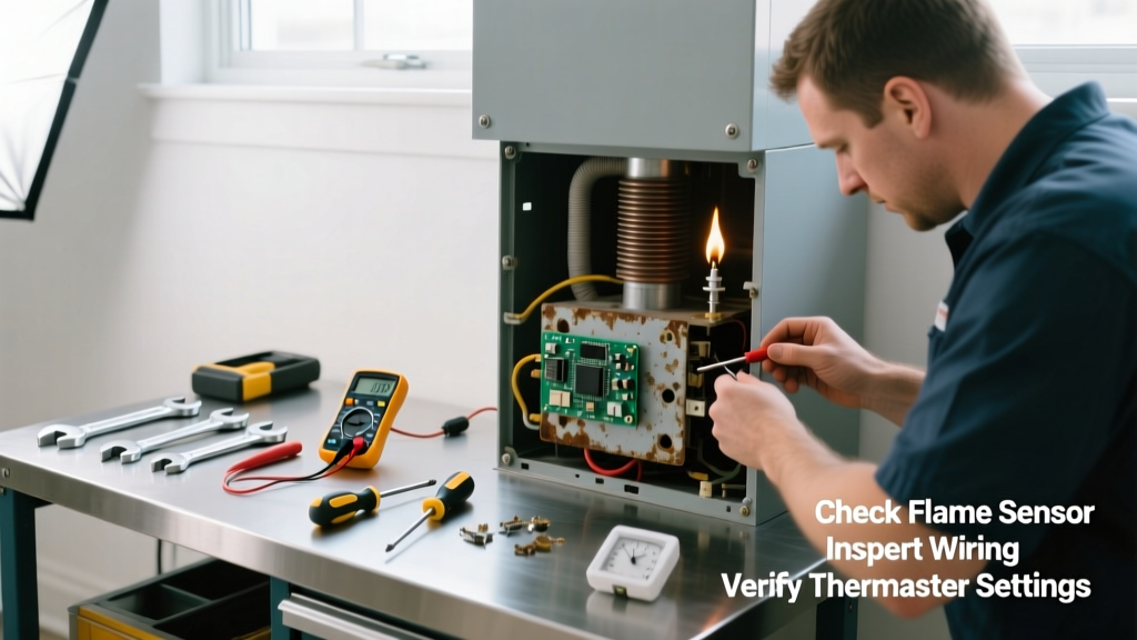 Fixing Furnace Short Cycling: Causes & DIY Fixes