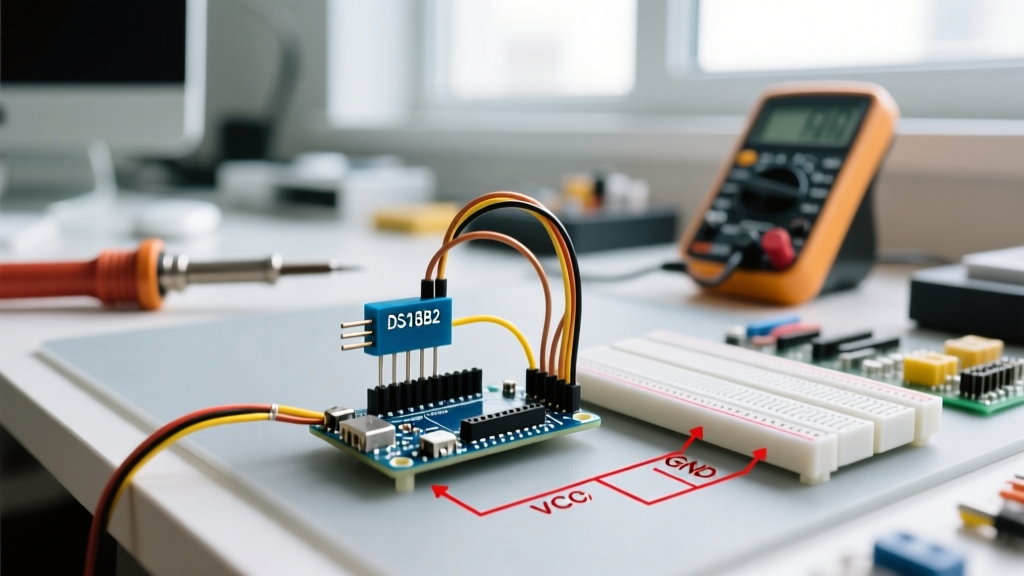 DS18B20 Arduino FAQ: Wiring, Code & Troubleshooting Guide