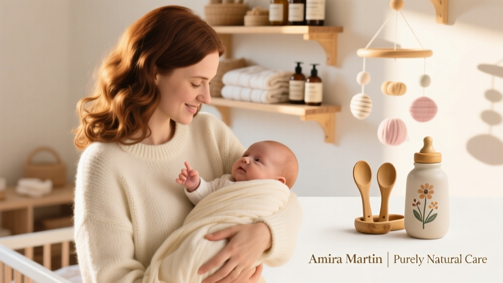 Amira Martin: A Pediatric Nurse’s Evidence-Based Perspective on Infant Sleep, Feeding, and Developmental Milestones