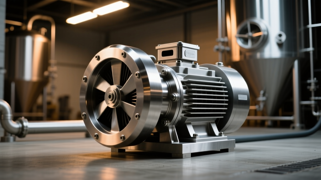 Brewing & Distilling Pump Failures: Fix With ASME BPE Pumps