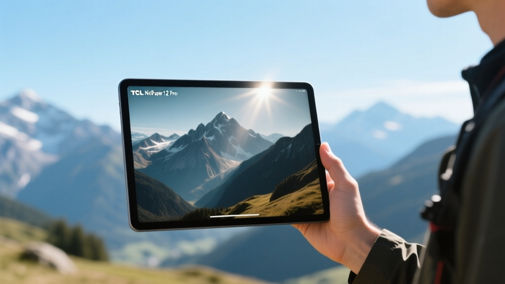 TCL NxtPaper 12 Pro Review: A Photographer's Field Editing Tablet
