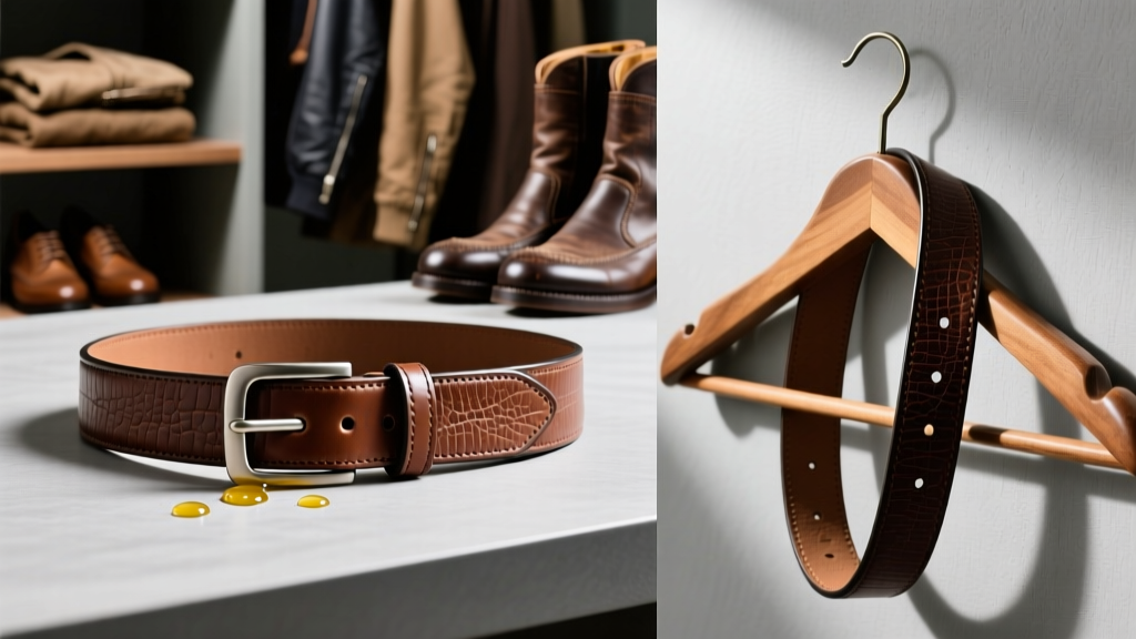 Does a Leather Belt Need to Be Oiled? Care Guide