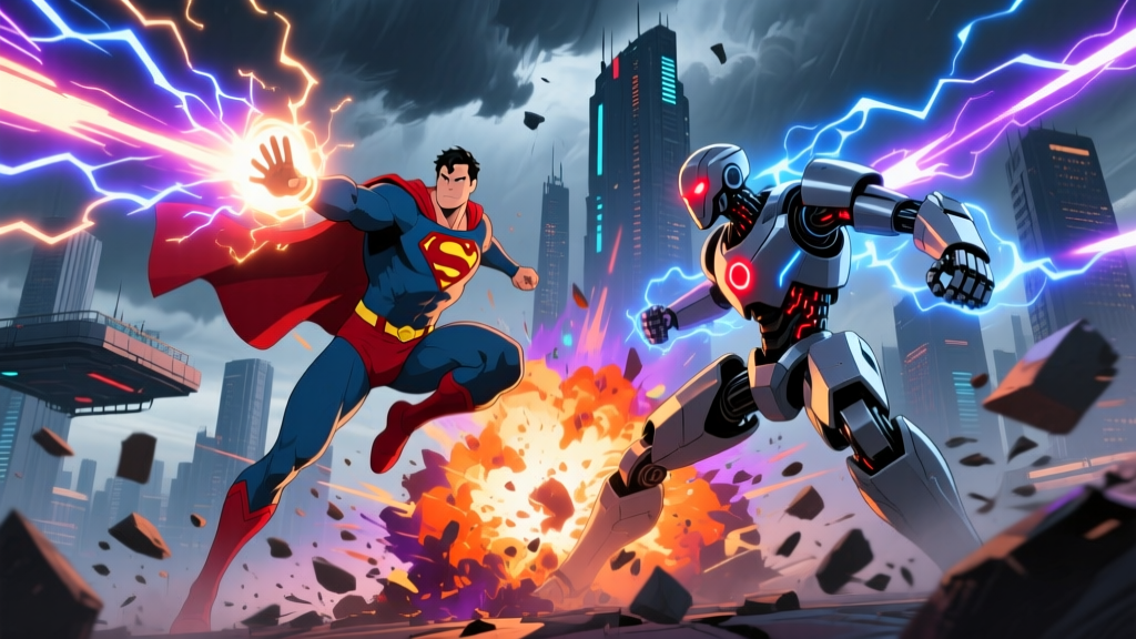 Superman Thought Robot: DC’s Most Dangerous Mind Weapon