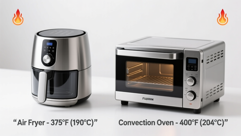 Air Fryer vs Convection Oven: Temperature Truths