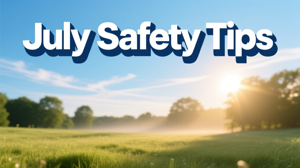 July Safety Tips: Protecting Yourself, Your Family, and Your Garden from Heat, Pests, and Hazards