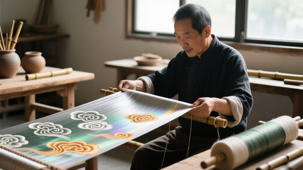 Xiangyunsha Silk: China's Intangible Heritage Fabric Guide