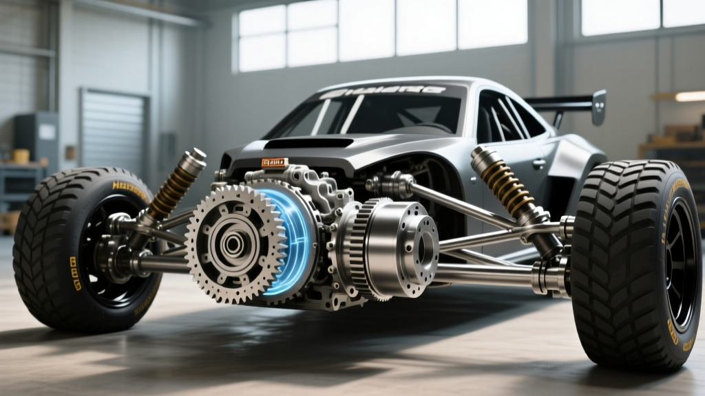 AWD System Operation: Inside the Drivetrain of Mesquite Desert Builds