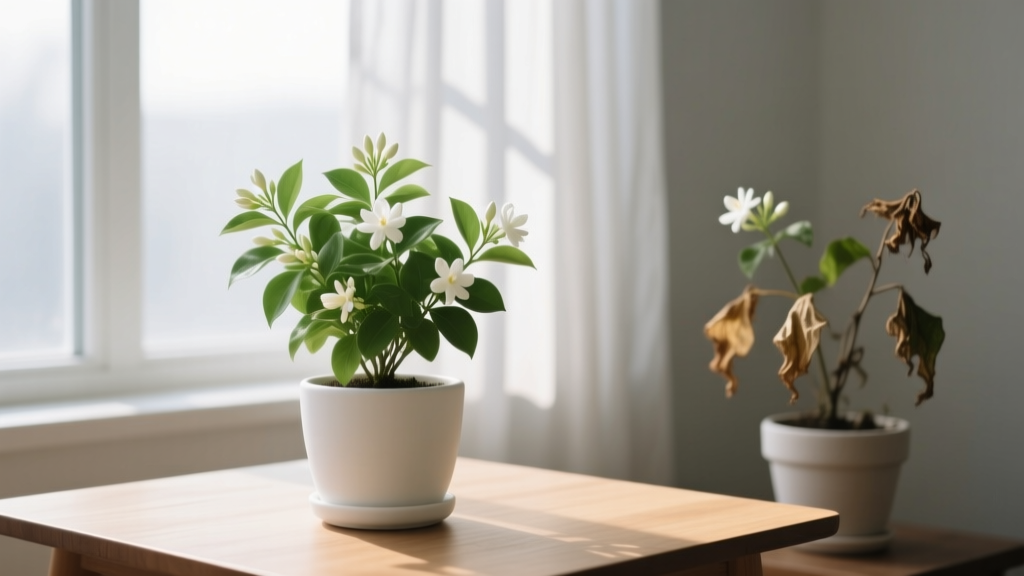 Jasmine Indoors in Low Light: Truth About Blooming & Care