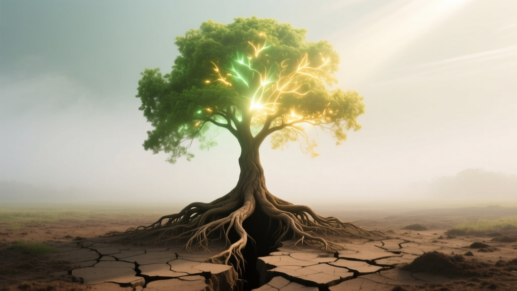 Root vs Tree: Dream Symbol Comparison