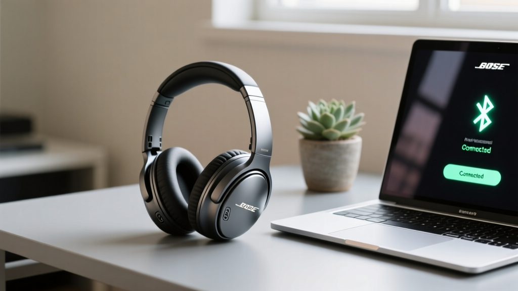 Bose Wireless Headphones Laptop Pairing Guide (2026)