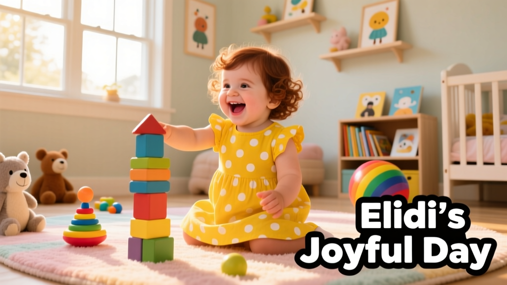 Elidi: Evidence-Based Insights for Early Childhood Educators Working with Toddlers