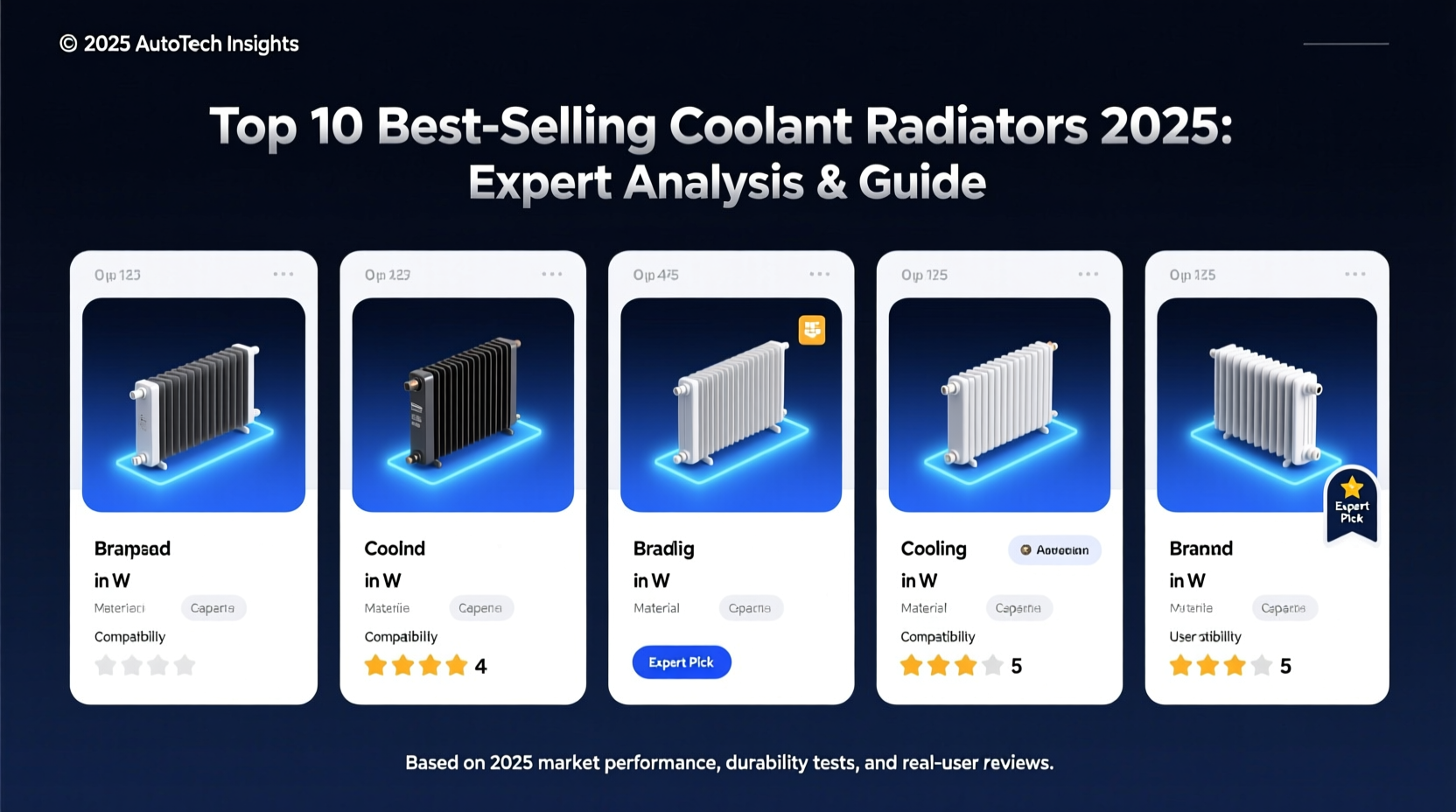 coolant radiator best sellers