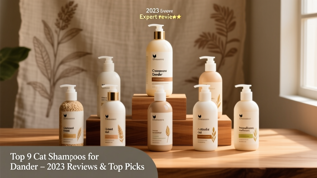 9 Best Cat Shampoos for Dander – 2023 Reviews & Top Picks