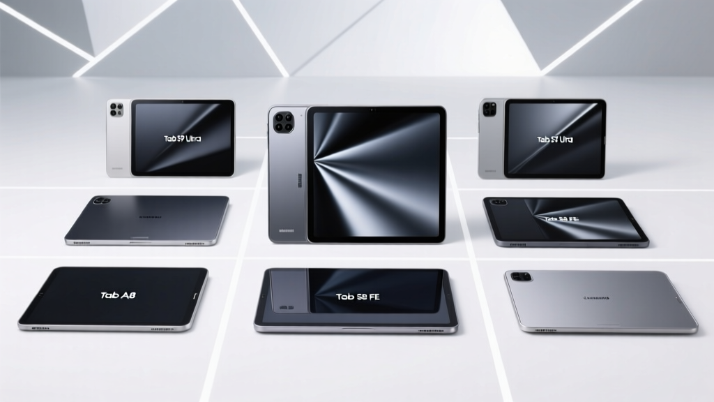 Samsung Tablets With NFC: 2024 Complete Model List