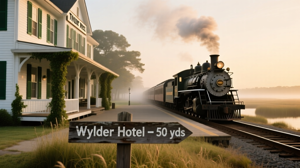 Wylder Hotel Tilghman Island, Maryland: A Multi-Modal Gateway to the Chesapeake Bay