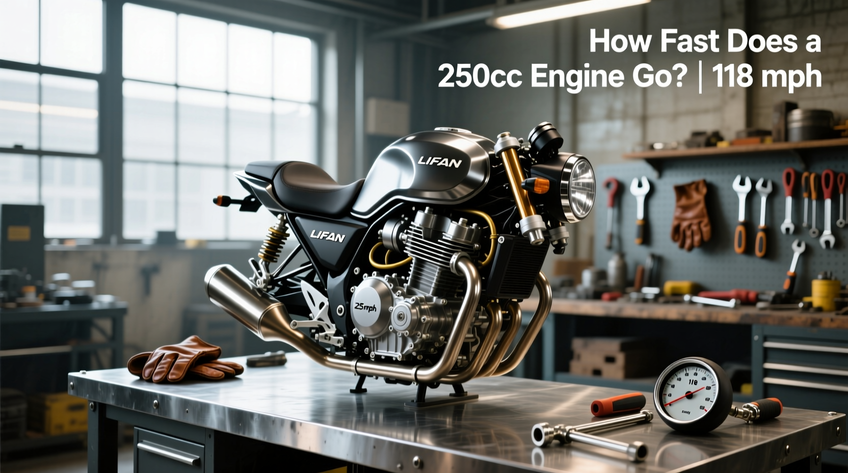 How to Choose Lifan 250cc Engine, How Fast Does a 250cc Engine Go mph?