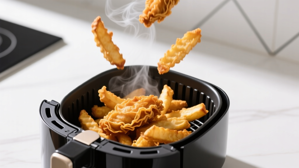 Air Fry Tyson Chicken Fries Perfectly (Crispy & Fast!)