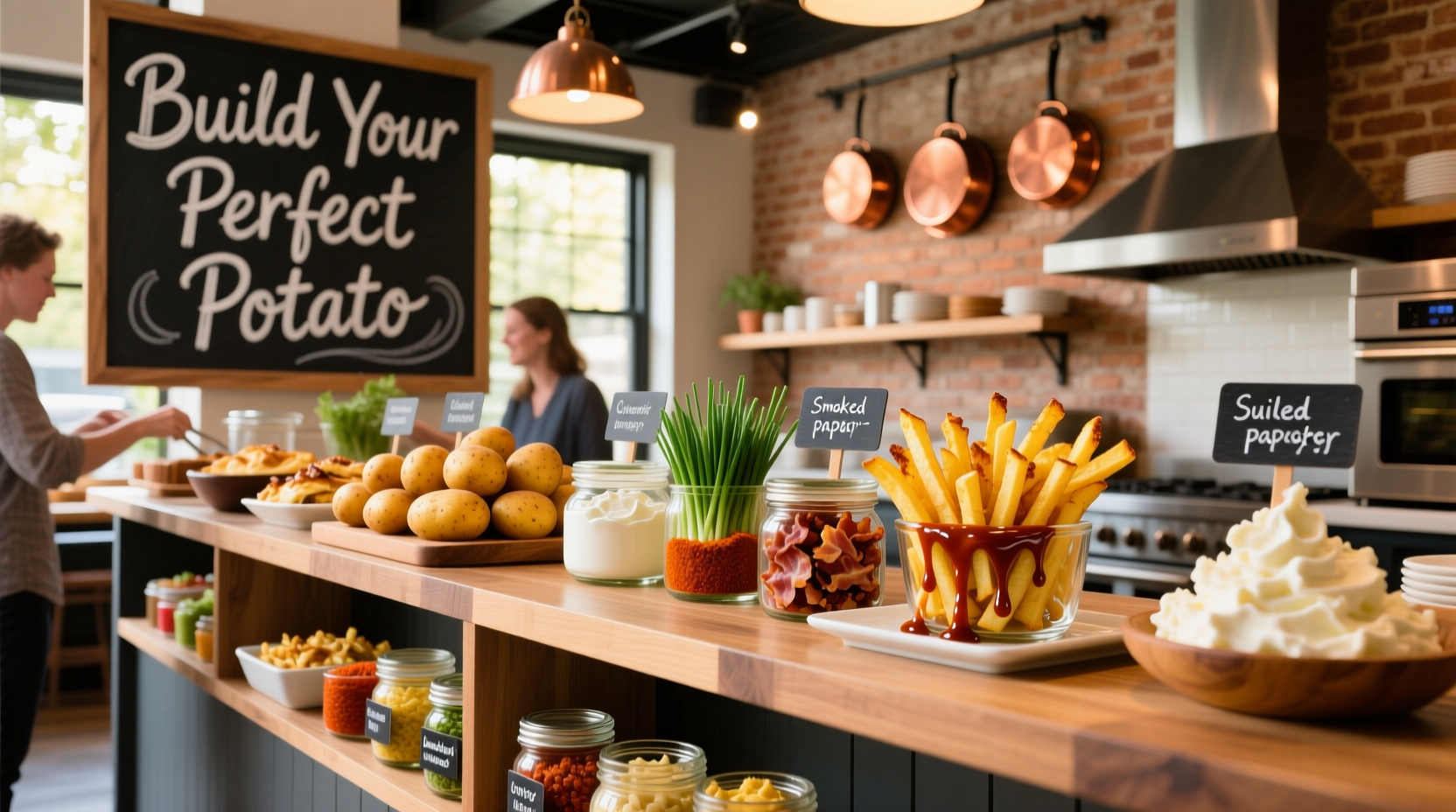Potato Bar Ideas: Ultimate Build-Your-Own Guide