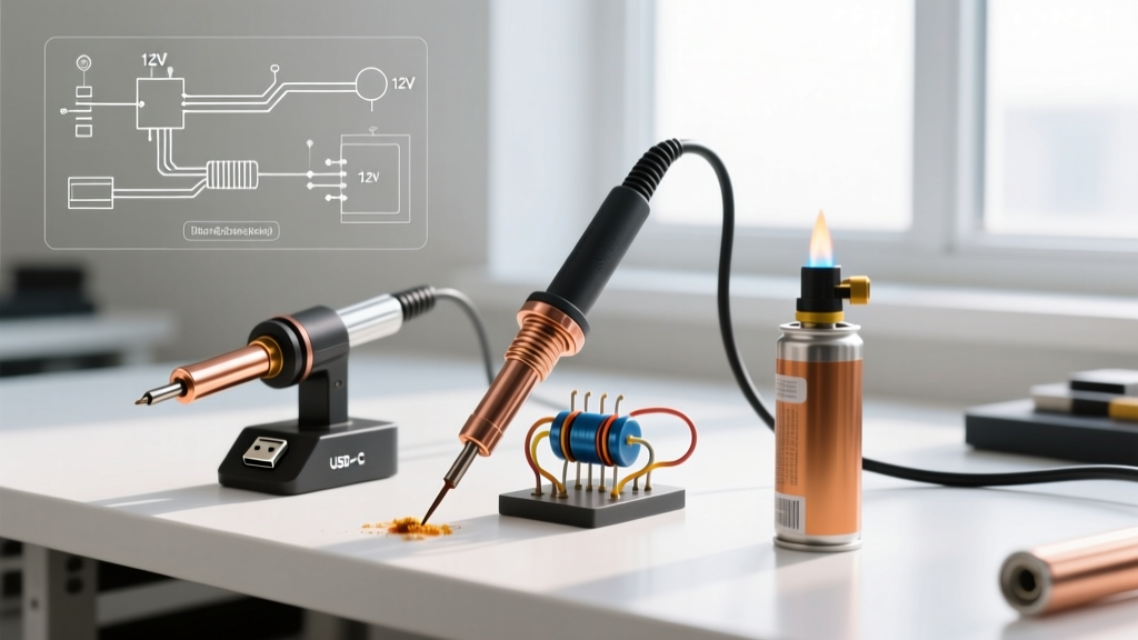 How to Make a Homemade Soldering Iron: Top 3 DIY Methods Compared