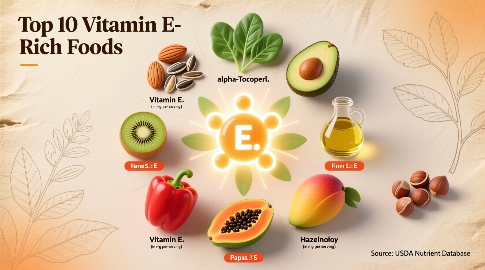 Top Vitamin E Rich Foods: Science-Backed Guide
