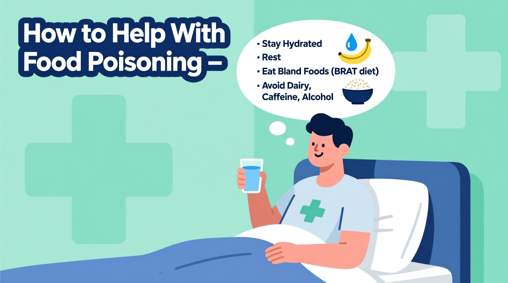 How to Treat Food Poisoning: Immediate Relief Steps