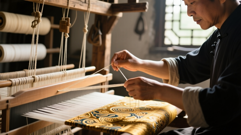Mastering Chinese Drawloom Weaving: Yunjin Brocade in 2026