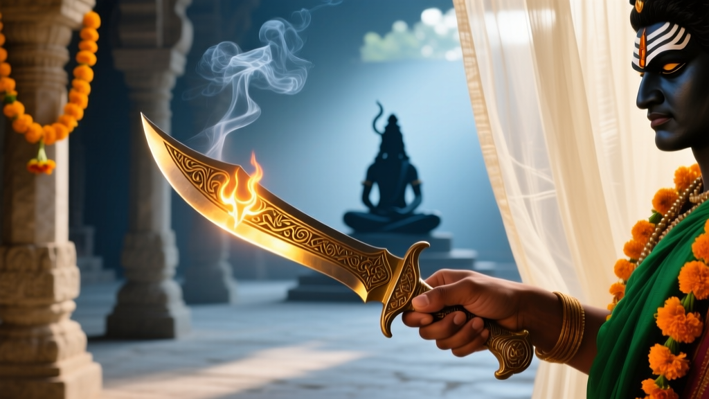 Knife in Indian: Cultural Dream Symbolism