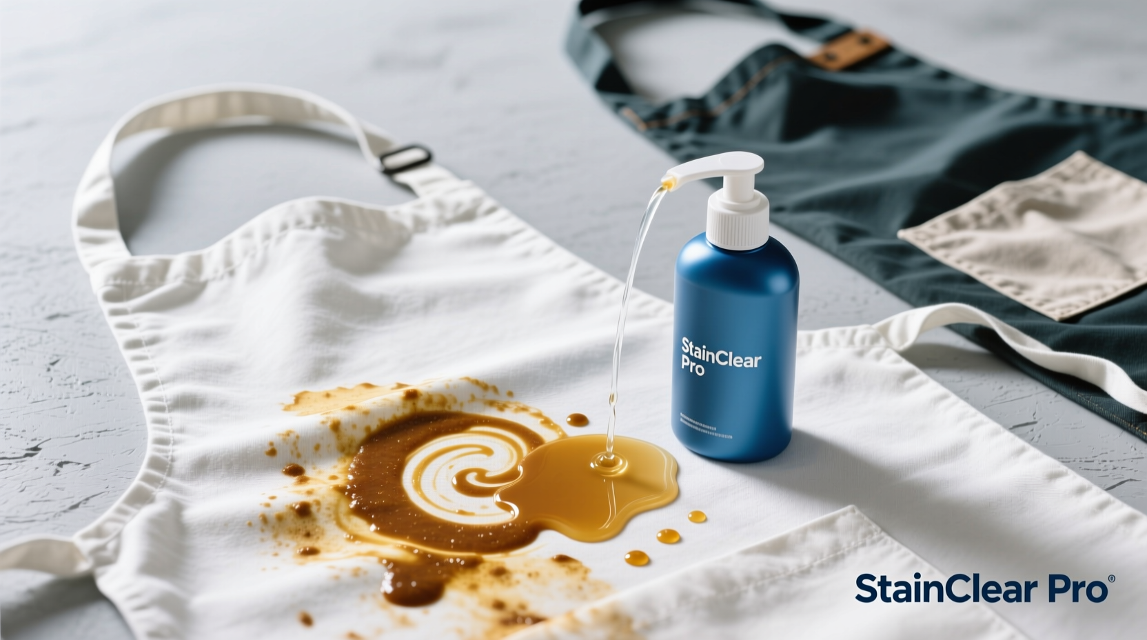 how to remove dried curry oil stains fragrance free