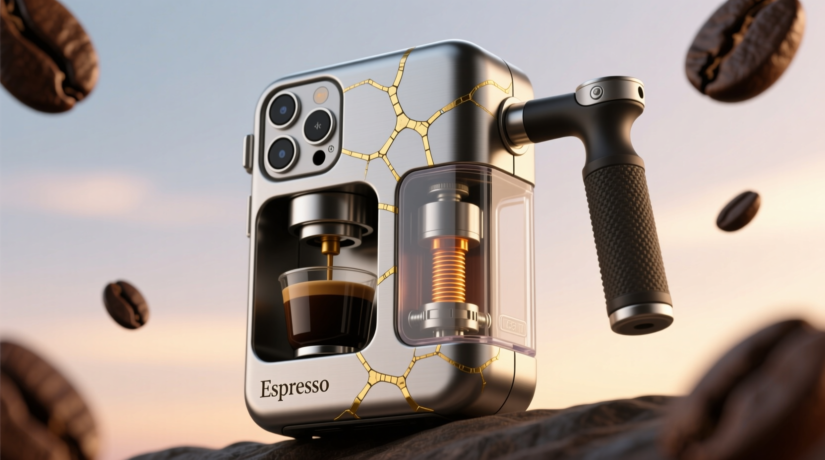 build your own pocket sized espresso machine