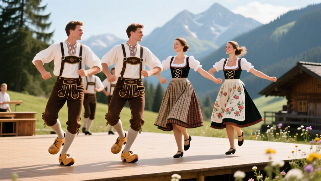 Best Schuhplattler Tracht for 2026 Alpine Dance Festivals
