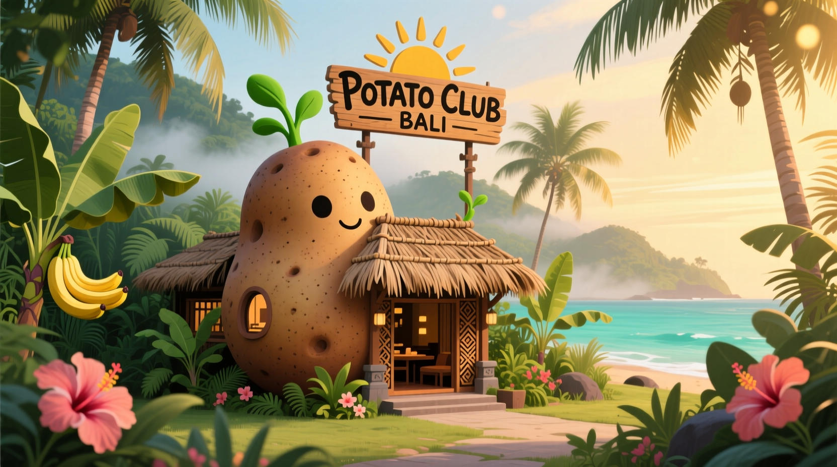 potato club bali