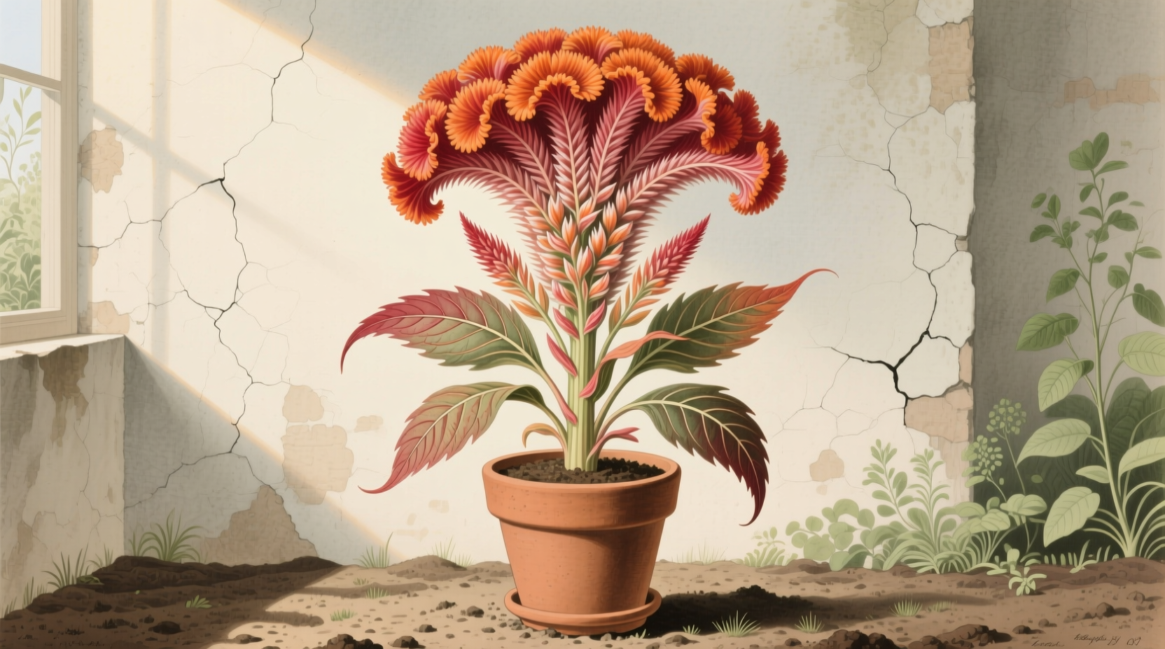 care for celosia plant