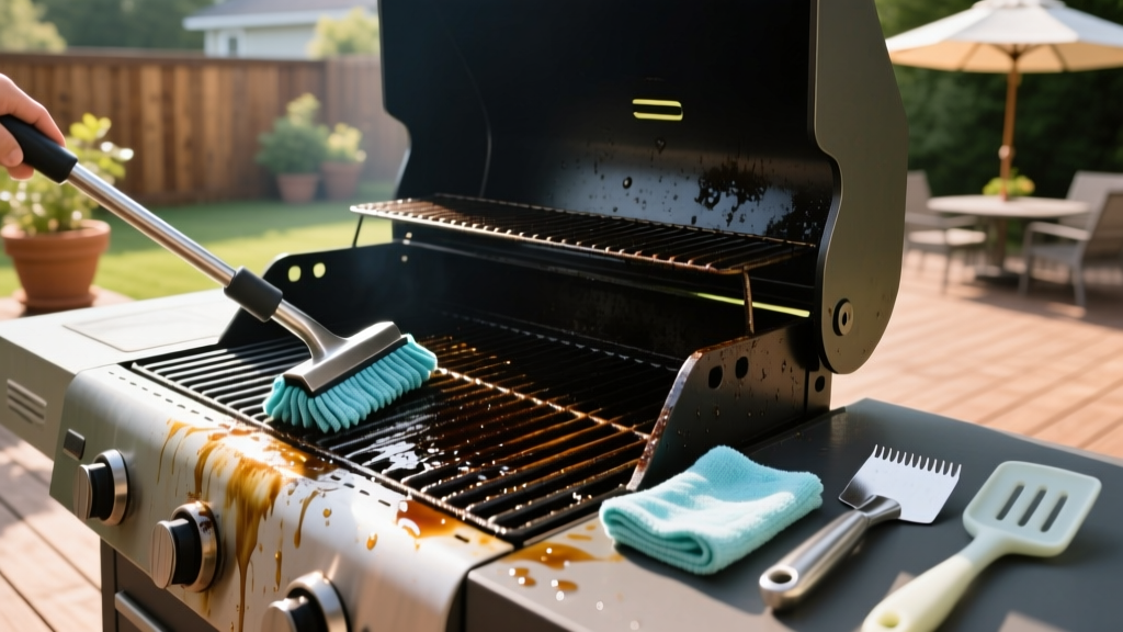 Tested: How to Get Grease Out of Outdoor Grill Fast