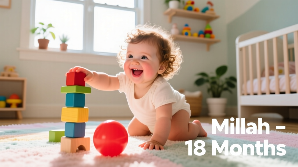 Understanding Millah: A Developmental, Behavioral, and Practical Guide for Toddlers Ages 18–36 Months