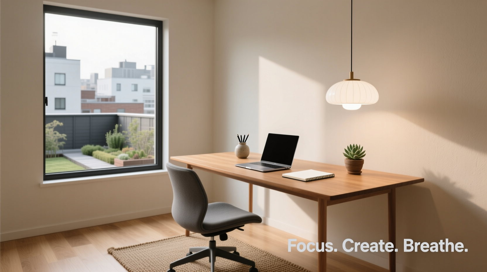 how to set up a minimalist workspace for maximum focus and creativity