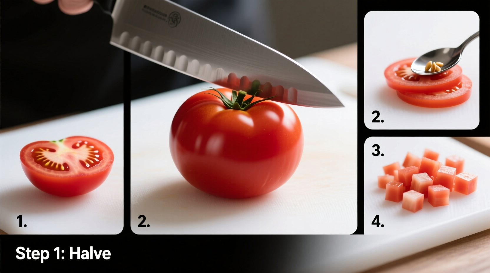 How to Dice Roma Tomatoes: Professional Technique Guide